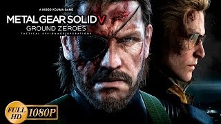 Metal Gear Solid V Ground Zeroes PS4 Walkthrough Parte Historia Completa Español Gameplay MGS5 1080p [upl. by Willms838]