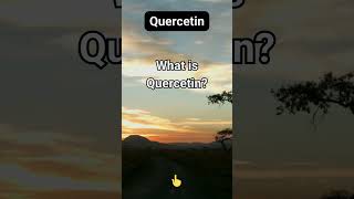 What is Quercetin and how is it used [upl. by Darken]