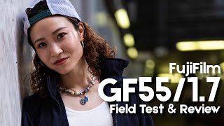 quotThe New Standardquot FujiFilm GF55mm f17 R WR Field Test and Full Review I Jason Halayko Photography [upl. by Odnalref798]