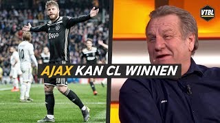 Jan over Ajax Kunnen cup met de grote oren winnen [upl. by Esiole]