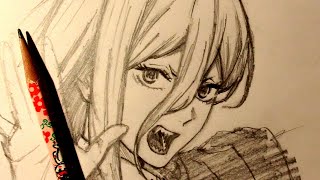 ASMR  Pencil Drawing 201  Power Request [upl. by Netsoj577]