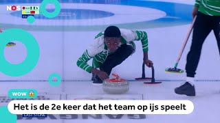 Dit land heeft geen ijs maar wel een Olympisch curlingteam [upl. by Ingaborg114]