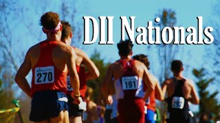 DII Cross Country Nationals 2023  Recap [upl. by Hanad771]