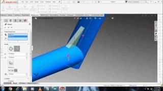 GUSSET WELDMENT SOLIDWORKS 2016 [upl. by Enirol799]