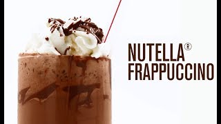 Nutella Frappuccino [upl. by Assiled]