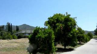 KRISHNAMURTIS HOUSE BY THE GROUNDS OJAI CALIFORNIA PART 4 [upl. by Adnyleb]