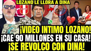 FILTRA VIDEO INT1MO BETO HACE MRD4 A LOZANO TRAS CAER CON MILLONES EN SU CASA Y FOTOS CON DINA [upl. by Ahl970]