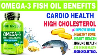 Naturelo Omega3 triglyceride fish oil dietary supplement softgels benefits [upl. by Chouest]