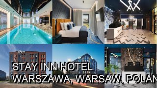 Stay inn Hotel Warszawa Warsaw Poland [upl. by Duahsar]