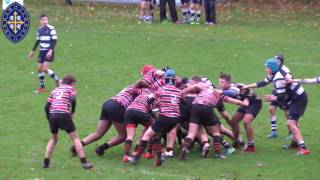 Durham School u15s vs RGS Newcastle Highlights [upl. by Golliner]