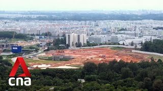 Singaporeans buying residential units near Bukit Chagar station in Johor [upl. by Ilime]