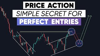 Best Entries In Forex Using Price Action [upl. by Sydney]