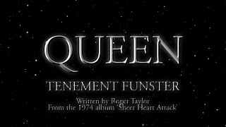 Queen  Tenement Funster Official Lyric Video [upl. by Buchbinder651]