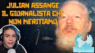 JULIAN ASSANGE IL GIORNALISTA CHE NON MERITIAMO [upl. by Rubina]