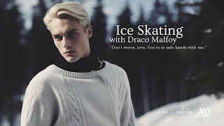 ⚜️Draco Malfoy teaches you how to ice skate — ASMR RP [upl. by Yecac]