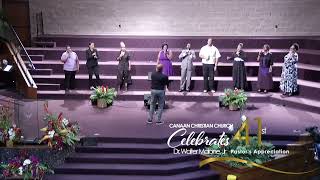 CANAAN CHRISTIAN Church 41st Pastoral Appreciation Highlights [upl. by Airehs]