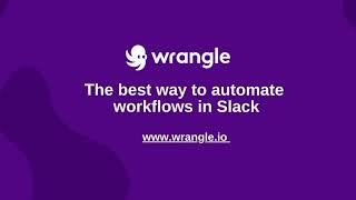 Workflow automation software by Wrangleio [upl. by Lisetta751]