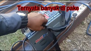 Review amp Tes Mesin Las MULTIPRO EG 200 A  Pemula Wajib Coba [upl. by Hazeghi212]