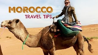 TOP 5 MOROCCO TRAVEL TIPS [upl. by Sanjay]