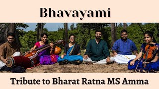 Bhavayami  Tribute to Bharat Ratna M S Subbulakshmi Amma [upl. by Mairb778]