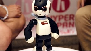 Meet Robi The Robot that Could One Day Replace Your Smartphone [upl. by Poler951]