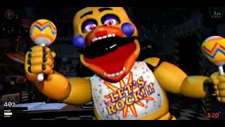 part 4 UCN jumpscares [upl. by Selij]