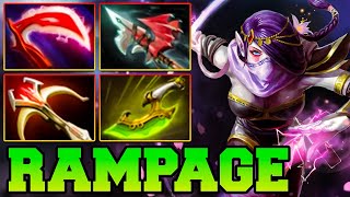 Templar Assassin Dota 2 Mid Rampage 734 Meta Carry  TA Pro Gameplay Guide Build [upl. by Aunson]