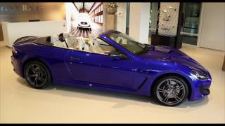 2014 Maserati GranCabrio MC 47L V8  wwwmaseratiwestch [upl. by Yur]