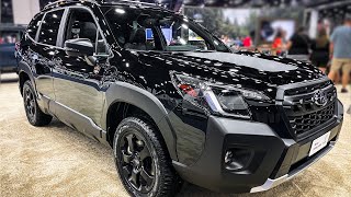 2023 Subaru Forester Wilderness  First Look [upl. by Wilber486]