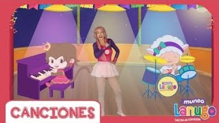 Mundo Lanugo y Lu Li Pampín cantan Arroz con Leche  Canciones Infantiles [upl. by Kile369]