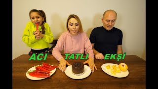 ACI EKŞİ veya TATLI YEMEK YARIŞMASI [upl. by Lehet]