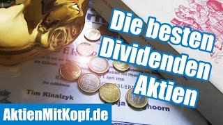 Die besten Dividenden Aktien finden  3 WICHTIGE Fragen  Dividendenstrategie [upl. by Einhoj560]