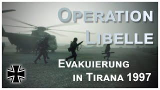 Operation Libelle  erste militärische Evakuierungsoperation der Bundeswehr [upl. by Vitale103]