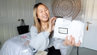 GUCCI Unboxing 2020 GUCCI PADLOCK SMALL GG SHOULDER BAG [upl. by Namlak874]