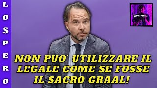 LAVVOCATO DI LICCARDO ROSARIO PRENDE LE DISTANZE DA LUI OSPITE IN LIVE DA UN EX CLIENTE DI LIC [upl. by Lebyram]