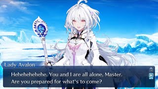 【FGO】Lady Avalons Valentines Scene  English Translation  FateGrand Order [upl. by Winfield]