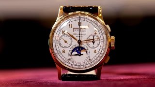 Reference Points Perpetual Calendar Chronographs From Patek Philippe [upl. by Rad193]