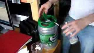 Heineken 5L Mini Keg [upl. by Mile]