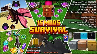 LOS 15 MEJORES ADDONS MODS Para MINECRAFT PEBEDROCK 121  Pack de Addons Para MCPE [upl. by Oletta]