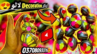 tractor decoration لاٹوmade in Pakistan tractor all decoration available Sajjad auto decoration [upl. by Tamara]