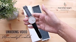 NORDGREEN WATCHES  Unboxing video of 40mm Native watch series [upl. by Estel]