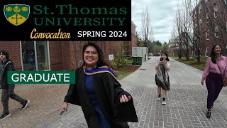 St Thomas University Convocation Spring 2024 [upl. by Esylle]