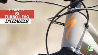 SPECIALIZED LEVO SL vs LEVO Test Ebike eenduropl [upl. by Yobybab]