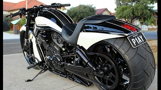 V Rod custom Harley Davidson [upl. by Ilatfan784]