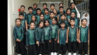 GROUP DANCE  KG2 MCCL  HAGIOS 2024  16TH MAR IVANIOS DAY CELEBRATIONS  MSCC SHARJAH [upl. by Judenberg]