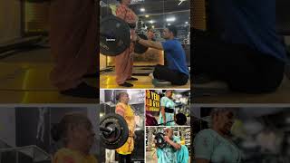 🔥🔥Super பாட்டி🔥🔥Roshini Devi Sangwan motivation inspiration gym weightlifting successstories [upl. by Assenat676]