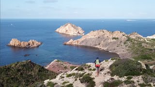 Camí de Cavalls  185Km ThruHike around Minorca [upl. by Thacker]