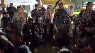 Meskwaki Nation Contest Song at St Croix Powwow 2023 [upl. by Davidde]