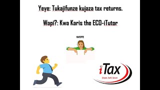 FILING KRA RETURNS FOR TSC STAFFTEACHERS [upl. by Natfa]