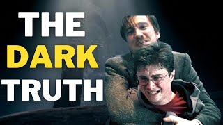 WHY Harrys scream was MUTED when Sirius was killed  Harry Potter Theory [upl. by Sudoeht998]